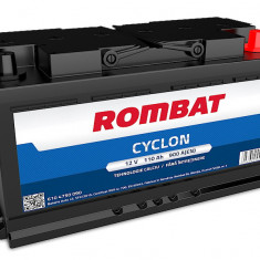 Acumulator Rombat 12V 110AH Cyclon 38431 6104750090ROM