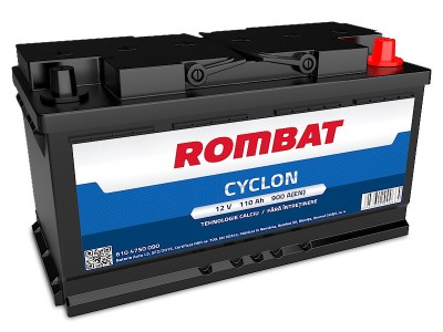 Acumulator Rombat 12V 110AH Cyclon 38431 6104750090ROM foto