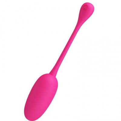 PRETTY LOVE - KNUCKER PINK RECHARGEABLE VIBRATING EGG foto