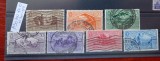 TS21 - Timbre serie Italia 1930 Mi 345 351