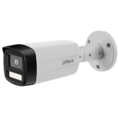Camera de supraveghere, exterior, 2MP, Dahua HAC-HFW1239TM-A-LED-0360B-S2, Full-color, lentila 3.6mm, IR 40m SafetyGuard Surveillance