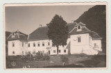 1939 Castel din Transilvania, CP ilustrata foto circulata 1951, eroare stampila, Fotografie, Cluj