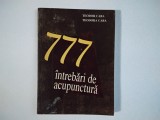 Teodor Caba, Teodora Caba - 777 INTREBARI DE ACUPUNCTURA ( 1998 )