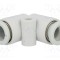 Racord push-in 90&deg; SMC - 1&divide;10bar polipropilenă