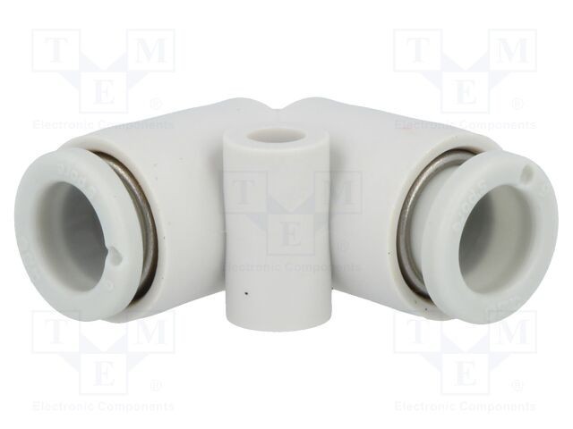 Racord push-in 90&deg; SMC - 1&divide;10bar polipropilenă