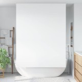 VidaXL Jaluzea cu rolă de duș 150x240 cm lățime material 146 cm