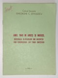ANUL 1848 IN ARGES SI MUSCEL , RASCOALA CLACASILOR DIN RACOVITA SUB CONDUCEREA LUI TOMA CONTESCU de COLONEL FARMACIST GHEORGHE C. SAVULESCU , 1975 , D