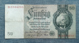 50 ReichsMark 1933 Germania / mark marci seria 5554055