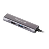 HUB USB Tip C, HDM, USB 3.0, USB 2.0, Kruger&amp;Matz