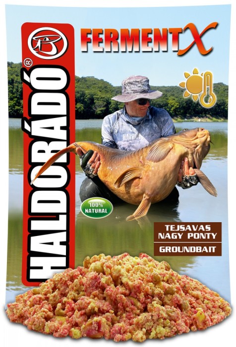 Haldorado - Nada umectata FermentX 900g - Crap Mare