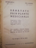 Cumpara ieftin Victor hirsch sănătate prin plante medicinale 1946 copertata