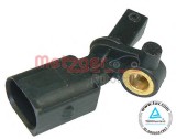 Senzor ABS / turatie roata VW FOX (5Z1, 5Z3) (2003 - 2016) METZGER 0900077