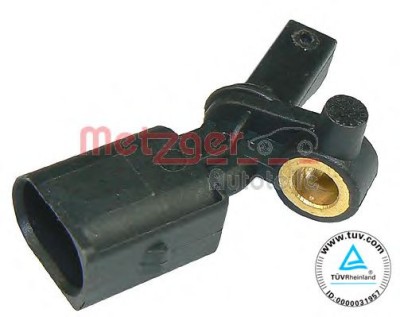 Senzor ABS / turatie roata VW FOX (5Z1, 5Z3) (2003 - 2016) METZGER 0900077 foto