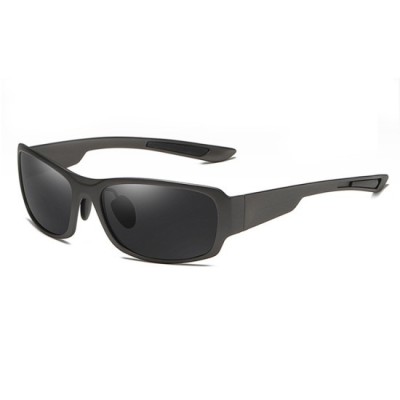 Ochelari de Soare - Techsuit Polarised TR90 (MM108) - Matte Gray foto