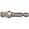 Adaptor, cap tubular, pentru masina de gaurit, 3/8&#039;&#039;, Richmann