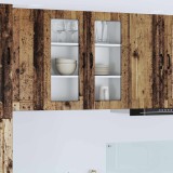 vidaXL Dulap de bucătărie Lemn vechi 80 x 31 x 80 cm Lemn compozit 885423