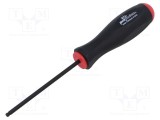 Şurubelniţă imbus sferic HEX 4mm BONDHUS, lungime lamă 95mm