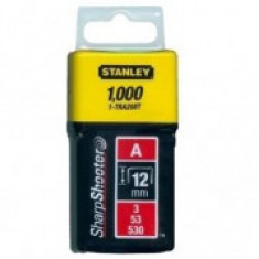 Stanley 1-TRA208T Capse standard 12 mm / 1/2" 1000 buc. tip a 5/53/530 - 3253561055140