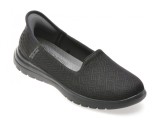Cumpara ieftin Pantofi sport SKECHERS negri, ON-THE-GO FLEX, din material textil