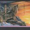 Mongolia 1999 - #751 Lupi NEDANTELATA - S/S 1v MNH