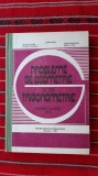 PROBLEME DE GEOMETRIE SI TRIGONOMETRIE IX-X , TENA , SOARE ,STARE FOARTE BUNA .