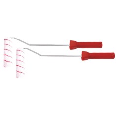 Trafalet pentru vopsit calorifer, cu blana, 115 x 470 mm, 2 buc / set foto