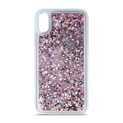Husa SAMSUNG Galaxy A41 - Glitter Lichid (Violet) foto