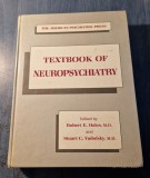 Textbook of neuropsychiatry Robert E. Hales Stuart C. Yudofsky