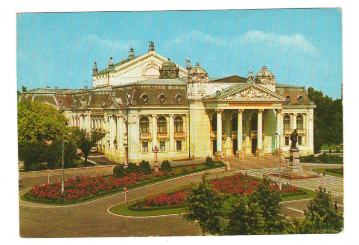 CPIB 18483 CARTE POSTALA - IASI. TEATRUL NATIONAL