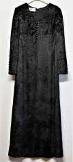 Rochie vintage Lucie Linden maxi foto