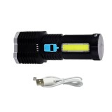 Lanterna LED COB F905, USB, 4LED, 1000lm, 2000mAh