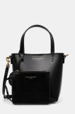 Kurt Geiger London poșetă de piele culoarea negru, 4704800109