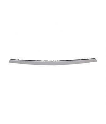 Ornament grila radiator Mercedes Clasa A (W169), 09.2004-05.2008, Cromat, Partea Superioara, 1698800383