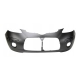 Bara fata HYUNDAI I10 (PA), 04.2008-04.2011, fara grila; cover; cu gauri lampa ceata,