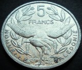 Cumpara ieftin Moneda exotica 5 FRANCI - NOUA CALEDONIE, anul 2009 * cod 27 A, Australia si Oceania