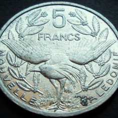 Moneda exotica 5 FRANCI - NOUA CALEDONIE, anul 2009 * cod 27 A