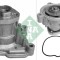 INA 538 0337 10 Pompă de apă, răcire motor