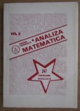 Andrei Vernescu - Analiza matematica (volumul 2)