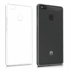 Husa pentru Huawei P9 Lite, Silicon, Transparent, 39135.03