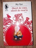 Obosit de viata,obosit de noapte Mo Yan
