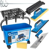 Set pentru chituire, 9 elemente, Geko G30159