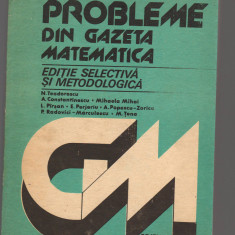 C9379 PROBLEME DIN GAZETA MATEMATICA - N. TEODORESCU