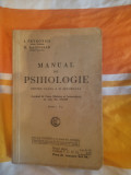 Manual de psihologie clasa VI-secundara-Prof.I.Petrovici,Asist.Univ.N.Bagdasar