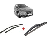 Cumpara ieftin Set 3 stergatoare RENAULT KOLEOS II (HC_) 2016, pentru parbriz si luneta, Bosch Twin