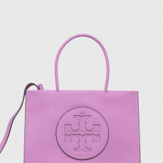 Tory Burch poseta culoarea violet