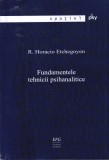 R. Horacio Etchegoyen - Fundamentele tehnicii psihanalitice, Carte Psihologie, 718 pagini, Brosata, Stare Buna, 2011