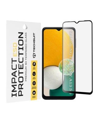 Geam Soc Protector Techsuit ESD Glass Samsung A13 5G, A136, A04s, A32 5G, A326, A135, A23, A137 foto