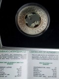 SV * Belarus 20 RUBLE 2005 * AG * FOTBAL * FIFA C. M. Germania 2006 * PROOF