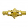 Articulatie dubla FCF L4 T4 Z=6 1 3/8 cruce 27x74.6 pentru teava lamaie fi 41mm tip Walterscheid
