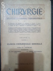 Chirurgie-vol I-iu Clinica chirurgicala generala-Prof.Dr.I.Iacobovici
